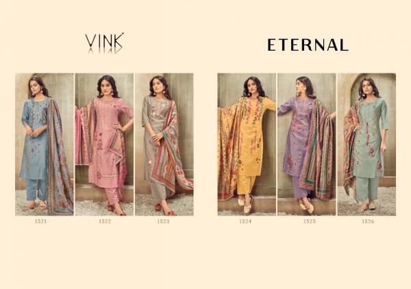 Vink Eternal Designer Viscose Exclusive Look Readymade Suit Collection